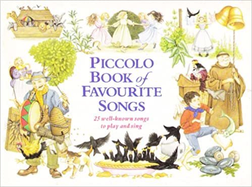 Piccolo Book of Favourite Songs (Piccolo Books)
