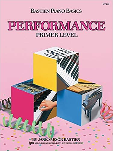 Bastien Piano Basics: Performance Primer indir