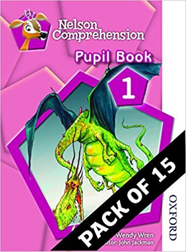 Nelson Comprehension: Pupil Book 1 (Y3/P4) Pack of 15