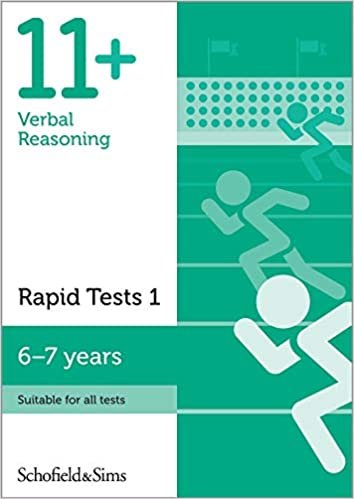 11+ Verbal Reasoning Rapid Tests Book 1: Year 2, Ages 6-7 indir