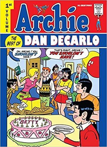 Archie: Best of Dan DeCarlo Volume 1 indir