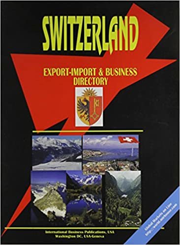 Switzerland Export-Import and Business Directory indir