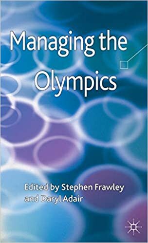 Managing the Olympics indir