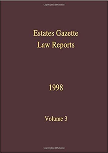 EGLR 1998 (Estates Gazette Law Reports): 3