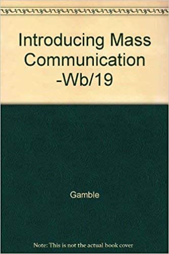 Introducing Mass Communication -Wb/19