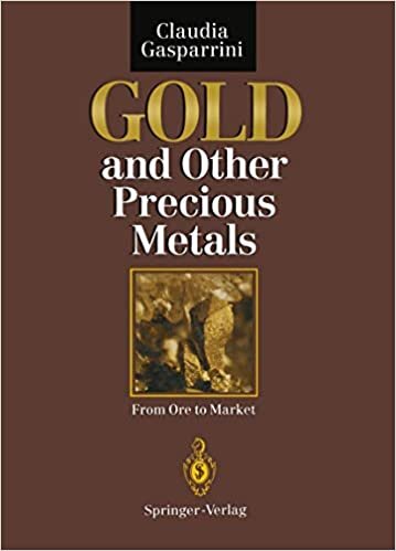 Gold and Other Precious Metals: From Ore to Market indir