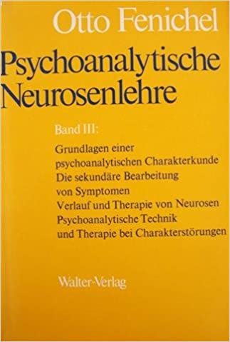 Psychoanalytische Neurosenlehre III