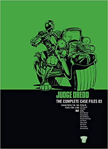 Judge Dredd: Complete Case Files v. 3