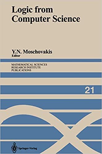 Logic from Computer Science: Proceedings of a Workshop held November 13–17, 1989 (Mathematical Sciences Research Institute Publications)