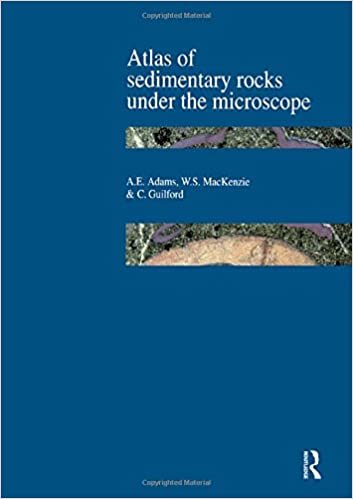 Atlas of Sedimentary Rocks Under the Microscope indir