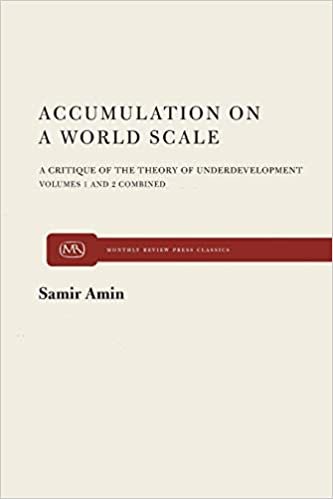Accumulation on a World Scale: Critique of the Theory of Underdevelopment indir