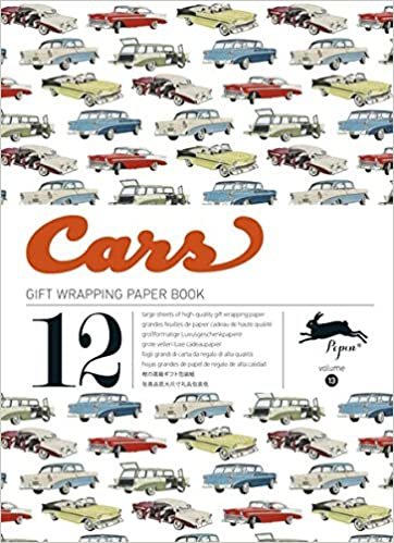 Cars: Gift & Creative Paper Book Vol. 13 (Gifr Wrapping Paper) indir