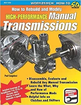 How to Rebuild and Modify High-Performance Manual Transmissions (Workbench How to) indir
