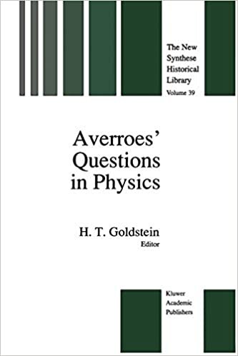 Averroes' Questions in Physics (The New Synthese Historical Library)