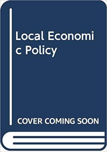 Local Economic Policy