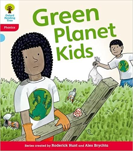 Oxford Reading Tree: Level 4: Floppy's Phonics Fiction: Green Planet Kids indir