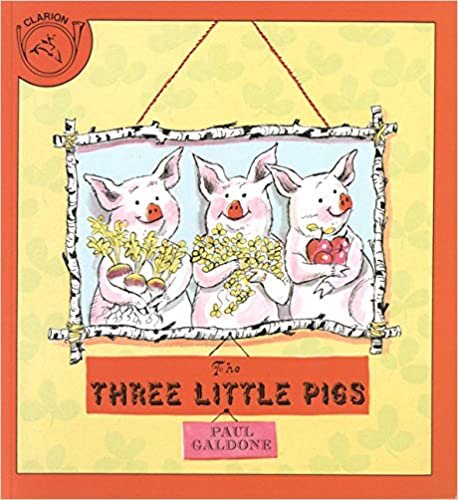 The Three Little Pigs (Paul Galdone Classics) indir
