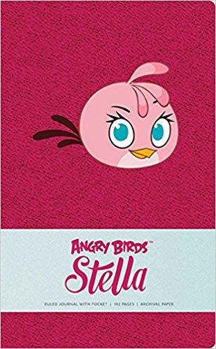 Angry Birds Stella Hardcover Ruled Journal indir