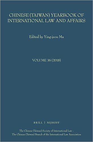 Chinese (Taiwan) Yearbook of International Law and Affairs, Volume 36, (2018) indir