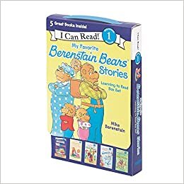 My Favorite Berenstain Bears Stories: Learning to Read Box Set (I Can Read Level 1) indir