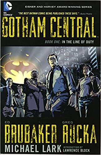 Gotham Central TP Book 01 In The Line Of Duty indir