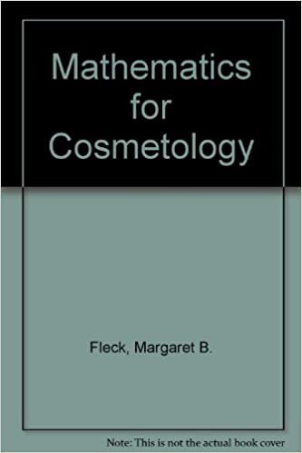 Mathematics for Cosmetology