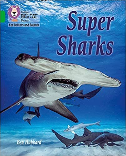 Collins Big Cat Phonics for Letters and Sounds – Super Sharks: Band 05/Green