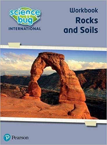 Science Bug: Rocks and soils Workbook