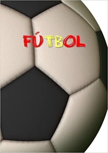 Fútbol - cuaderno: pautado indir