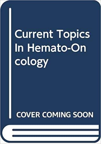 Current Topics In Hemato-Oncology indir