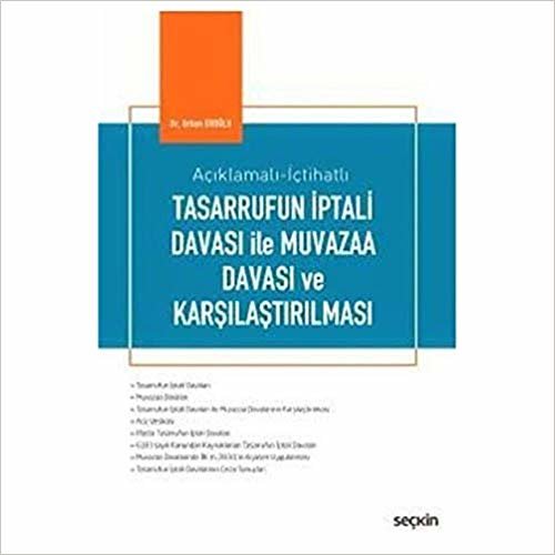 Tasarrufun İptali Davaları İle Muvazaa Davaları ve Karşılaştırılması indir