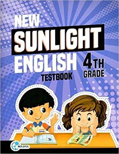 Molekül 4. Sınıf New Sunlight English Testbook-YENİ