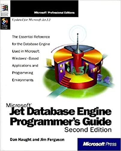 Microsoft Jet Database Engine Programmer's Guide, w. CD-ROM (Microsoft Professional Editions)