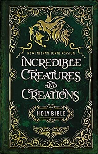 Niv, Incredible Creatures and Creations Holy Bible, Hardcover