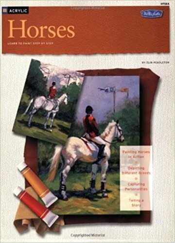 Horses: Learn to Paint Step by Step (How to Draw & Paint) (How to Draw and Paint)