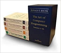 The Art of Computer Programming, Volumes 1-4A Boxed Set (Box Set) indir