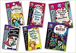 Oxford Reading Tree TreeTops Chucklers: Oxford Level 10-11: Pack of 6 indir
