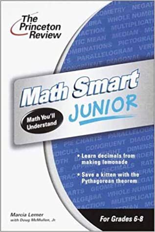 Math Smart Junior, 2nd Edition (Smart Juniors Guide for Grades 6 to 8)