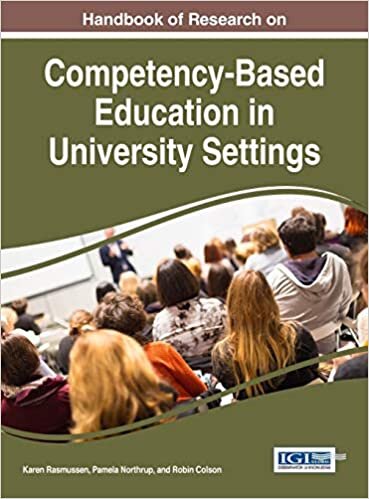 Handbook of Research on Competency-Based Education in University Settings (Advances in Higher Education and Professional Development) indir