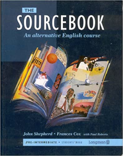 Source Book: Pre-intermediate: An Alternative English Course (Soucebook)