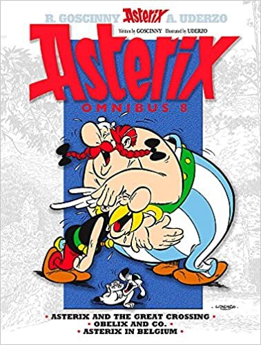 Omnibus 8: Asterix and the Great Crossing, Obelix and Co, Asterix in Belgium