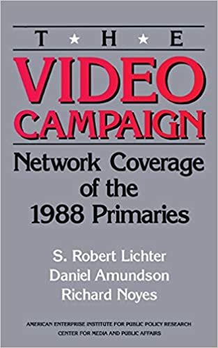 The Video Campaign: Network Coverage of the 1988 Primaries