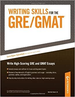 Writing Skills for the GRE & GMAT: Write High-Scoring GRE and GMAT Essays (Peterson's Writing Skills for the GRE & GMAT Test) indir