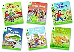 Oxford Reading Tree: Level 2: Stories: Pack of 6 indir