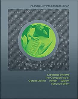 Garcia-Molina, H: Database Systems: Pearson New Internationa