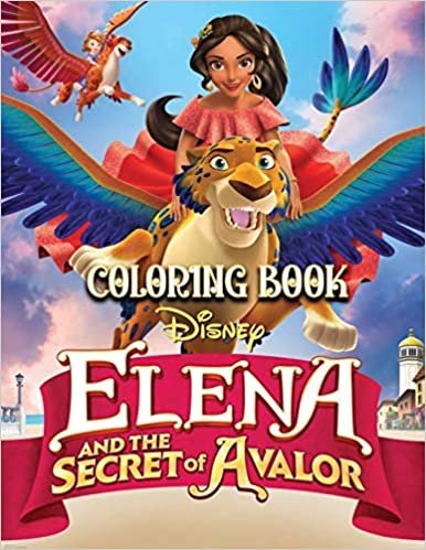 Elena Of Avalor Coloring Book indir