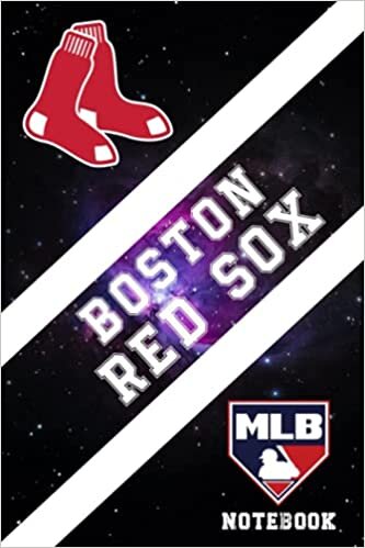 MLB Notebook : Boston Red Sox Prayer Journal Gift Ideas for Sport Fan NHL , NCAA, NFL , NBA , MLB #3