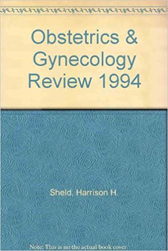 Obstetrics & Gynecology Review 1994 indir