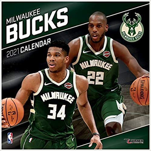 Milwaukee Bucks 2021 Calendar