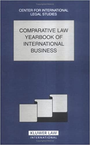 Comparative Law Yearbook of International Business: v. 27 (Comparative Law Yearbook of International Business) (Comparative Law Yearbook Series Set)